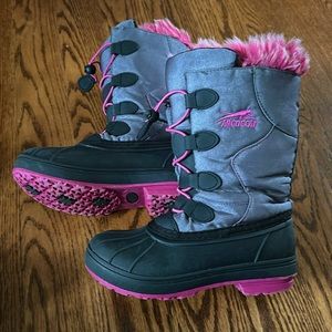 Artic Cat Snow Boots, Girls